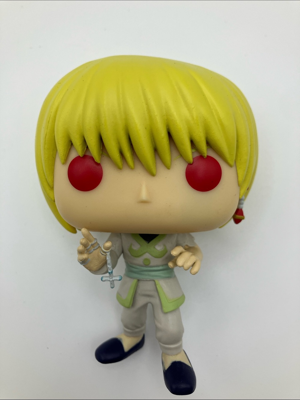 Funko Pop Hunter X Hunter Kurapika #1135 Vinyl Anime Figure OOB